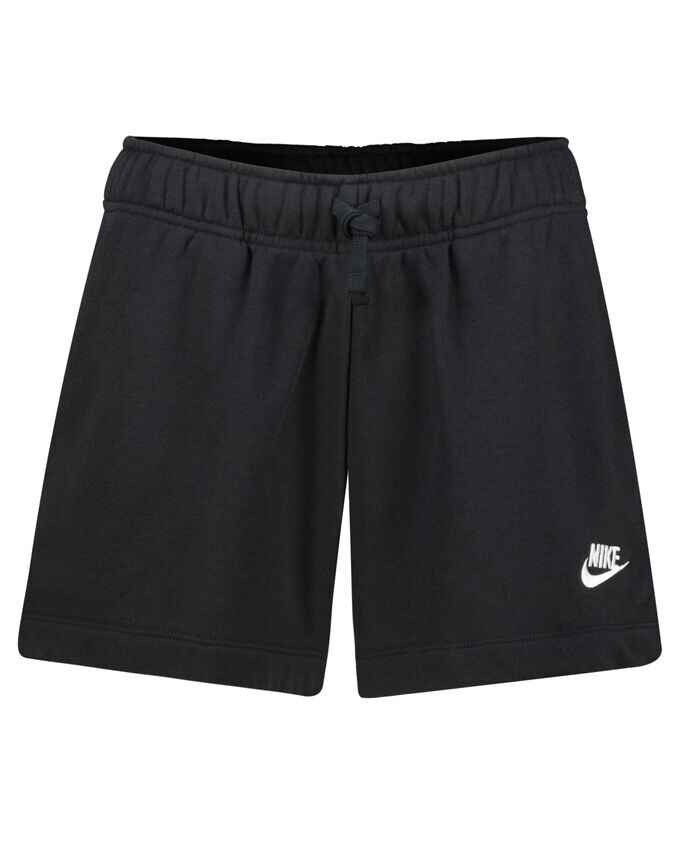 

Шорты спортивные клубные флисовые Nike Sportswear, черный