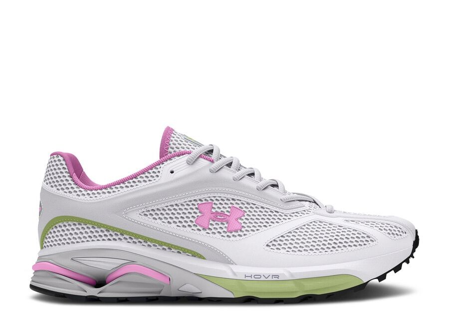 

Кроссовки Under Armour Apparition, цвет White Retro Green Pink
