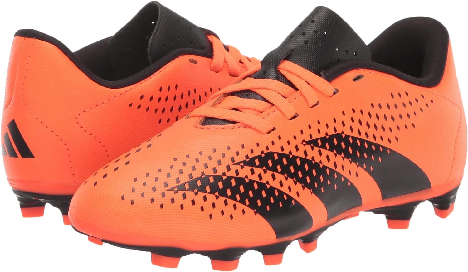 

Бутсы Predator Accuracy.4 Flexible Ground Soccer Cleats adidas, цвет Team Solar Orange/Black/Black