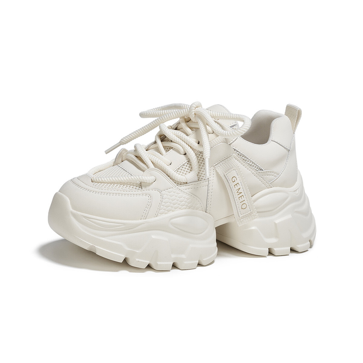 

Кроссовки GEMEIQ Chunky Sneakers Women's Low-top, серый