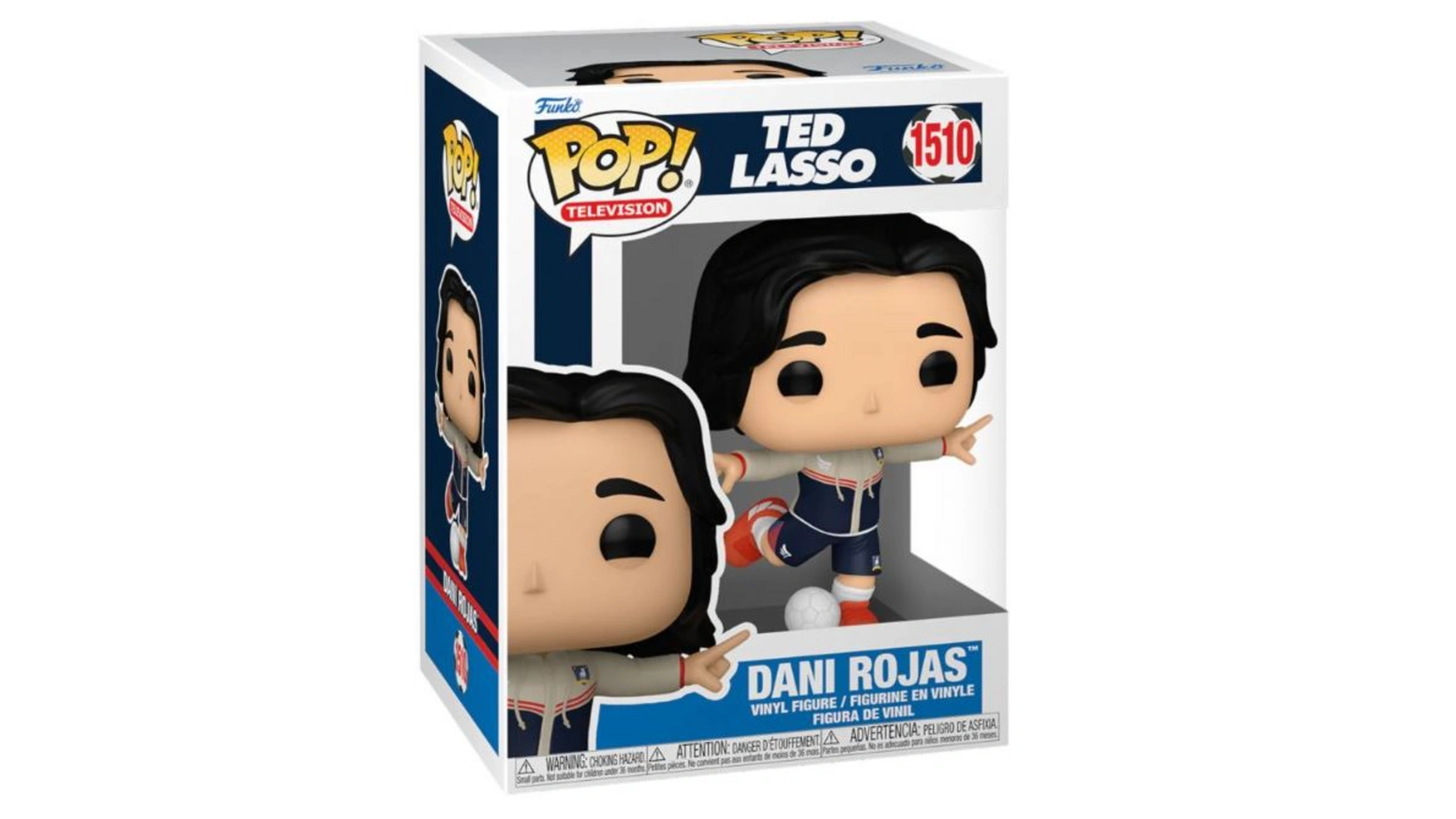 

Funko - Pop! Тед Лассо Дэни Рохас Винил