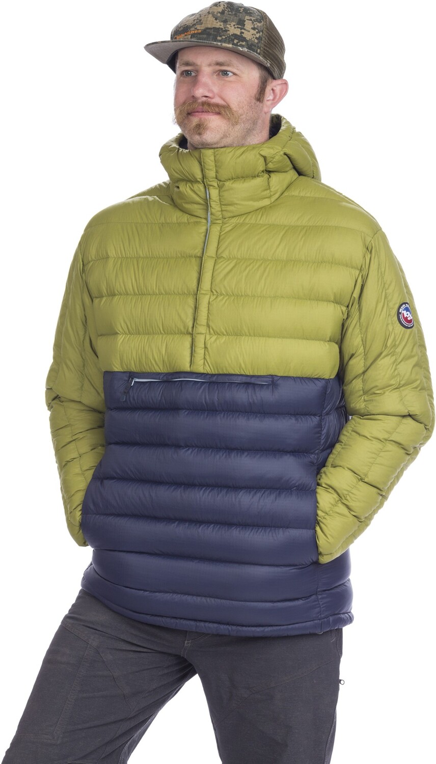 

Красный - Куртка-кагуле на пуху со слоном Big Agnes, зеленый