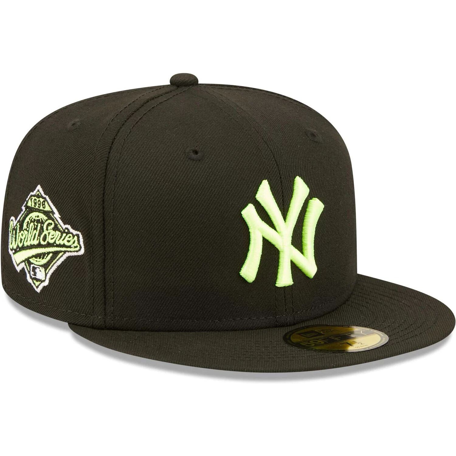 

Мужская черная кепка New Era New York Yankees Summer Pop 1996 World Series 59FIFTY со змеиным капюшоном