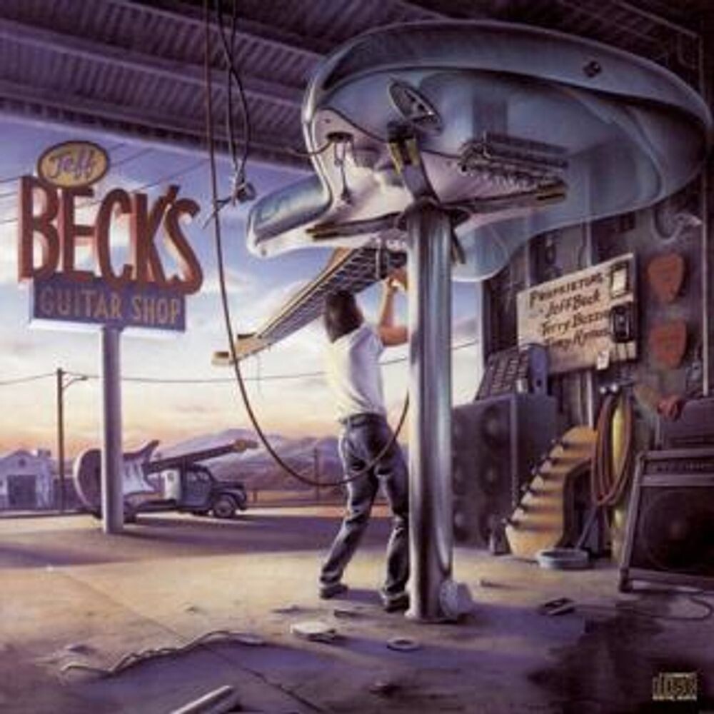 

Диск CD Jeff Beck's Guitar Shop - Jeff Beck