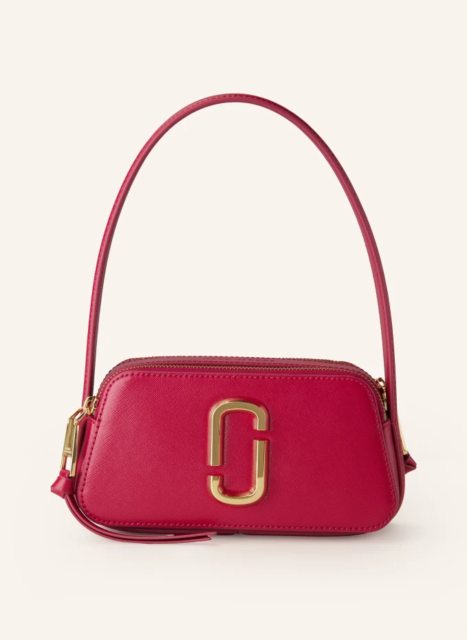 

Сумка на плечо из сафьяновой кожи the slingshot Marc Jacobs, фуксия