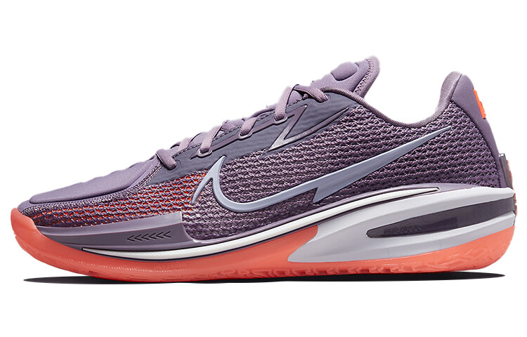 

Баскетбольные кроссовки унисекс Nike Air Zoom GT Cut фиолетовые