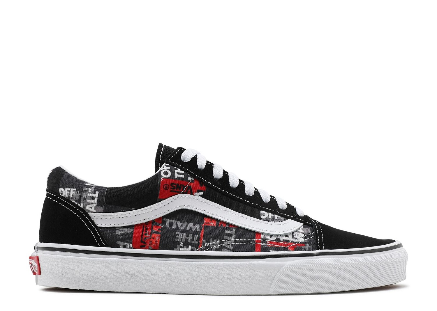 

Кроссовки Vans Old Skool 'Packing Tape - Black', черный