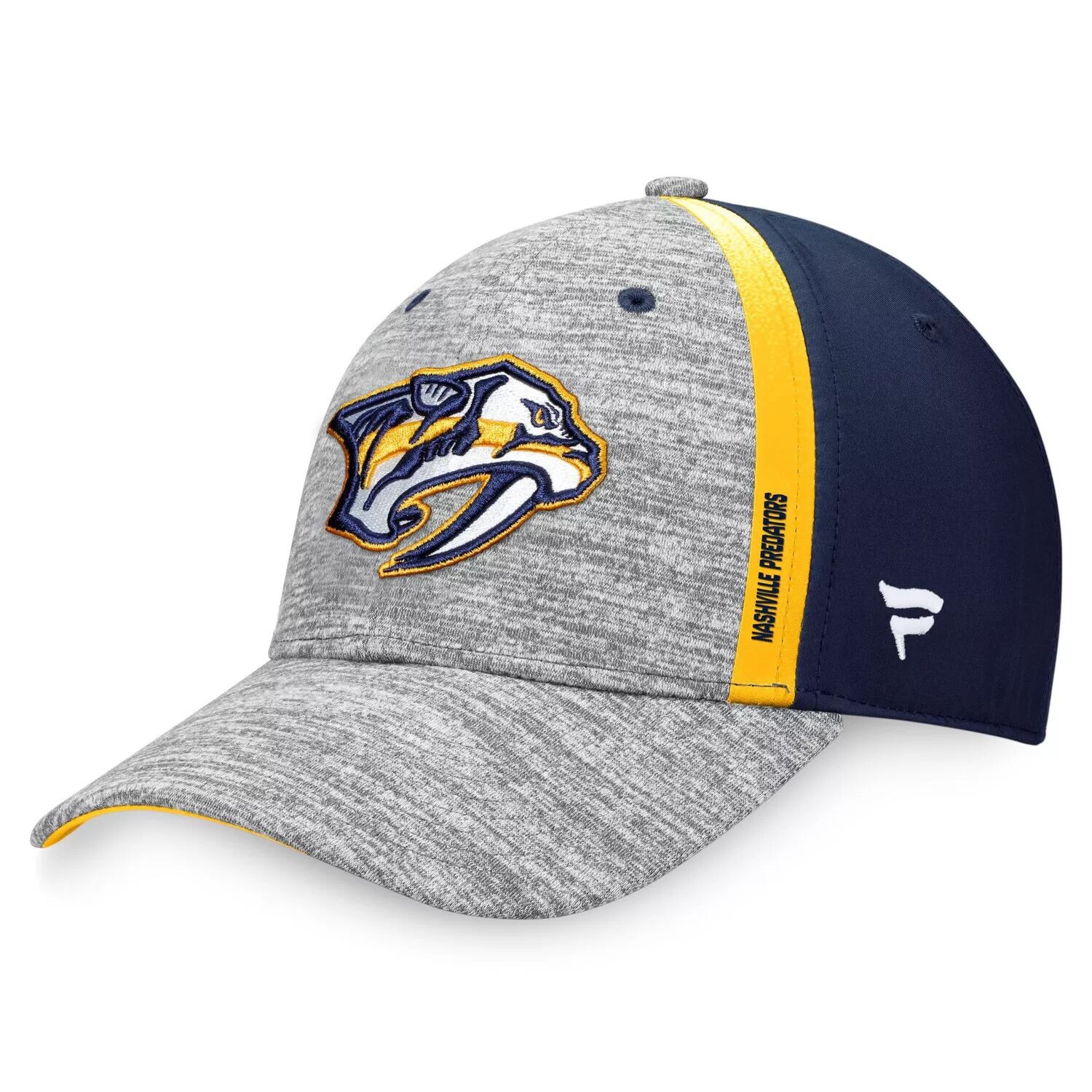 

Мужская кепка Fanatics темно-синего цвета с логотипом Nashville Predators Defender Flex Hat