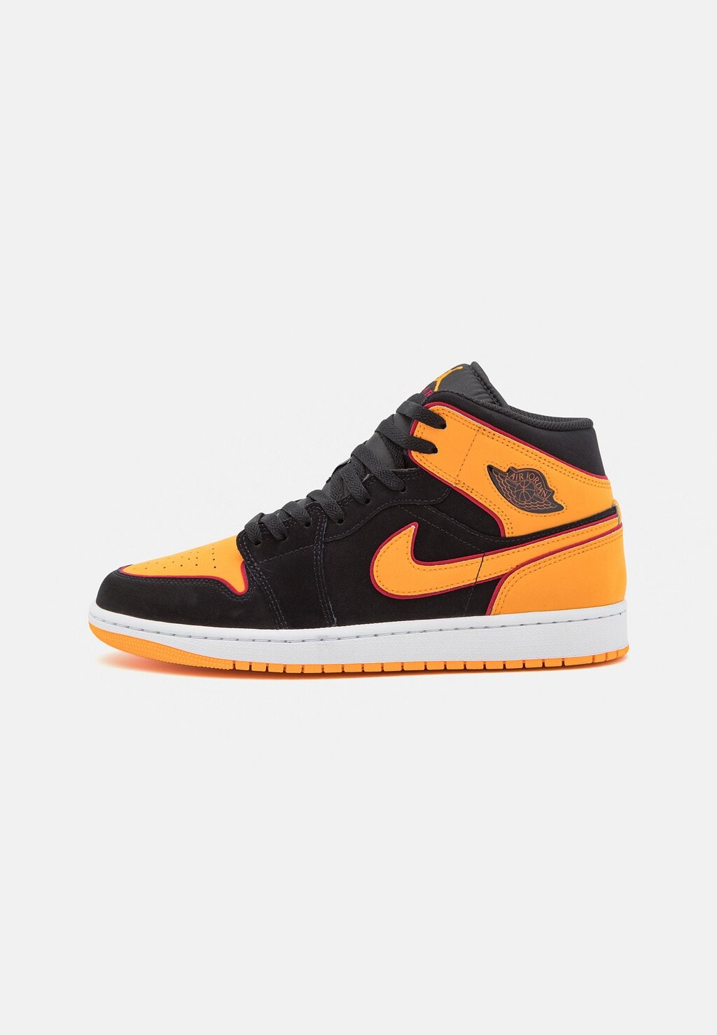 

Высокие кроссовки Jordan Air Jordan 1 Mid Se V2, черный / оранжевый