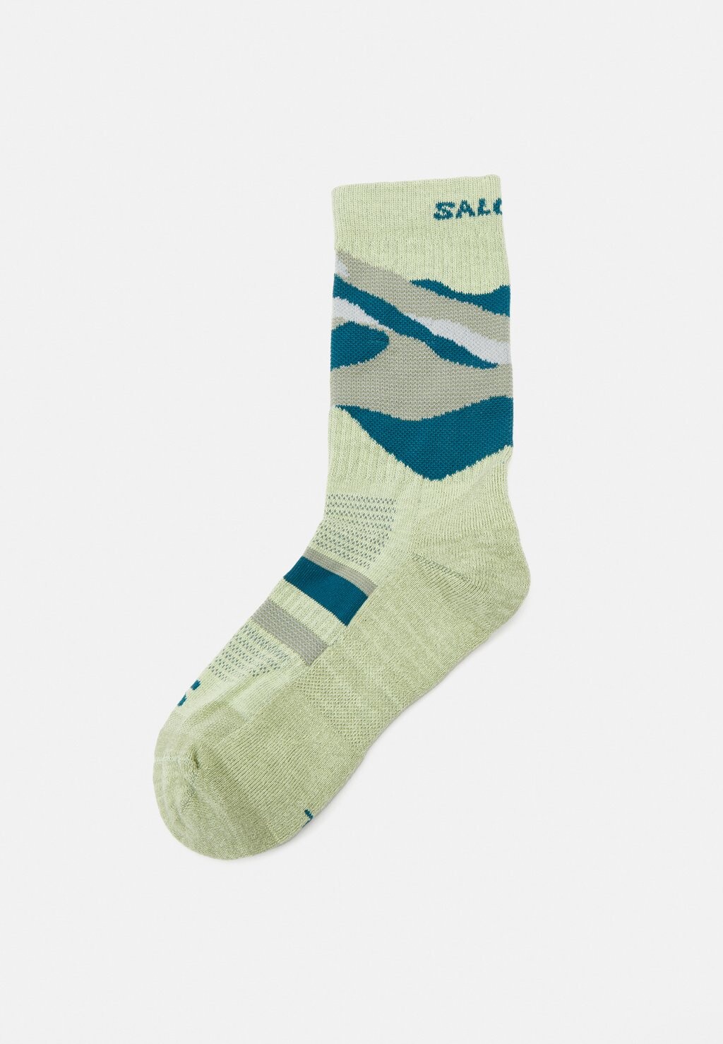 

Носки спортивные CREW Salomon, цвет light green
