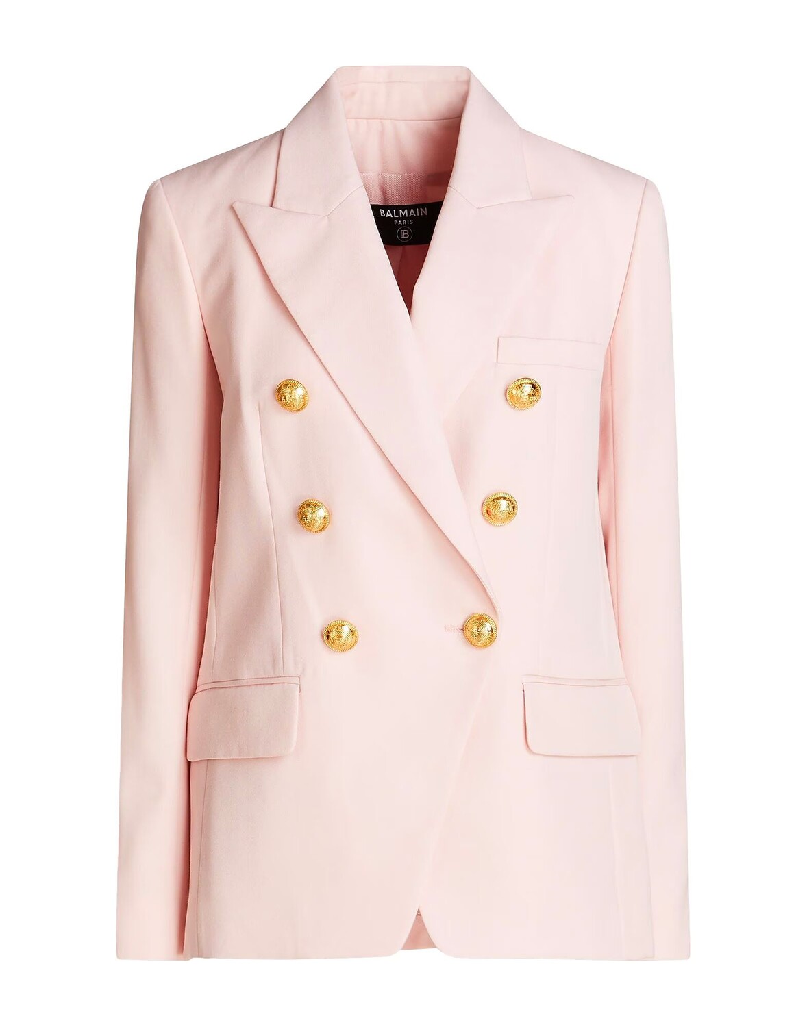 

Блейзер Balmain, розовый