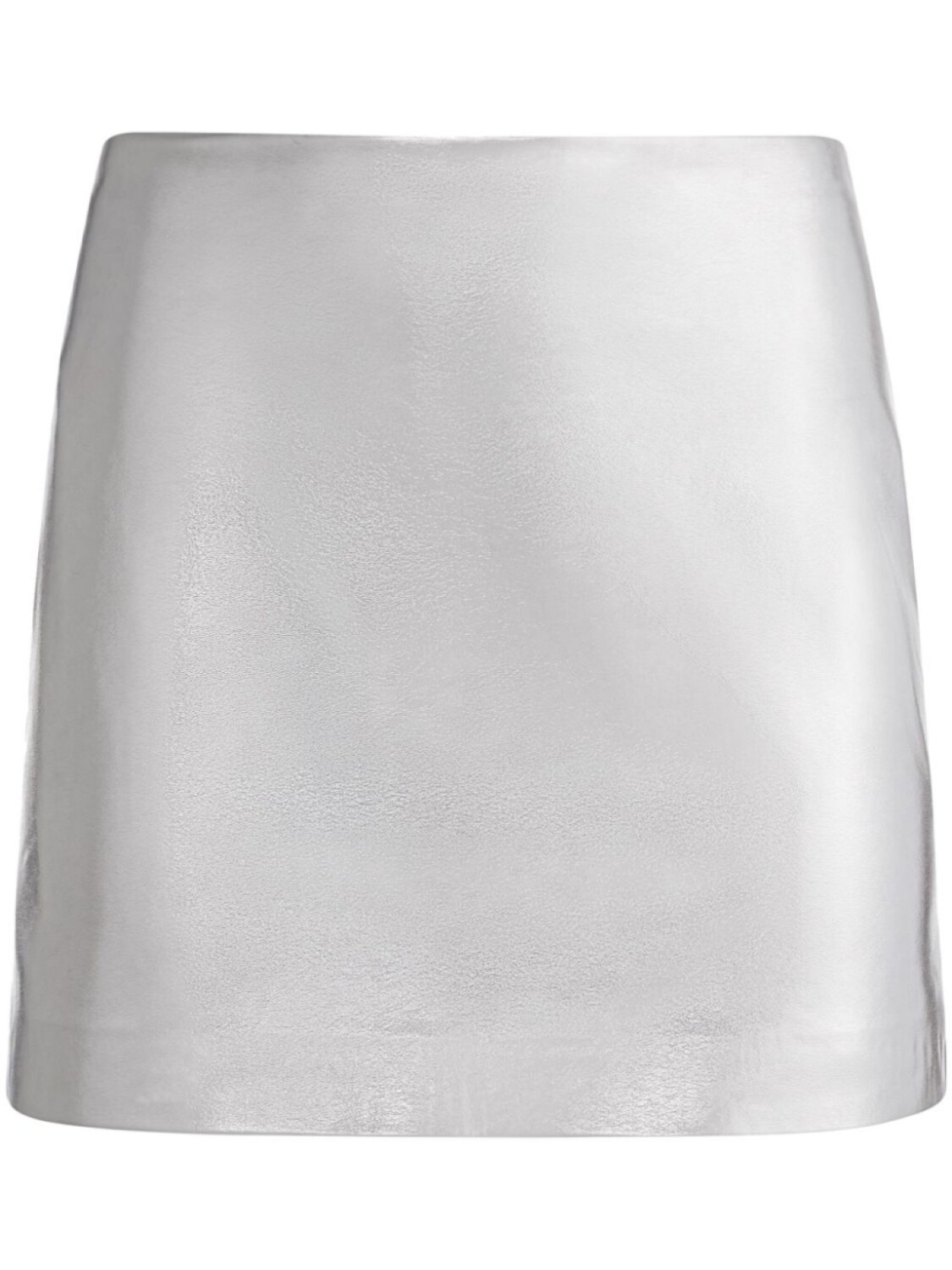 

Мини юбка Элана Alice + olivia, серебряный