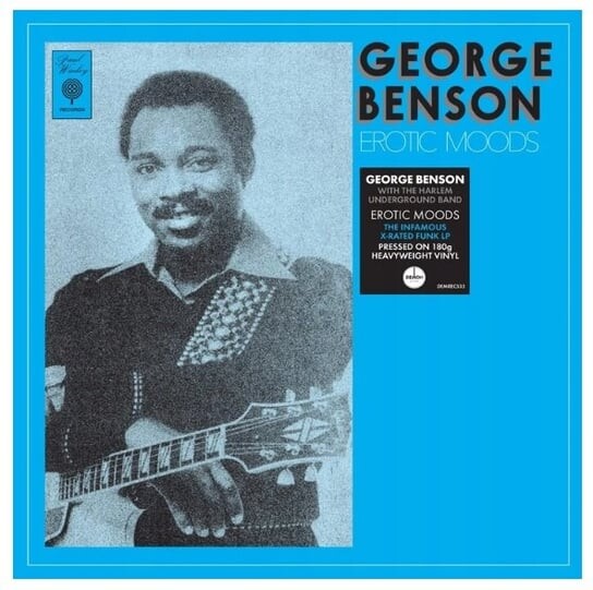

Виниловая пластинка Benson George - Erotic Moods