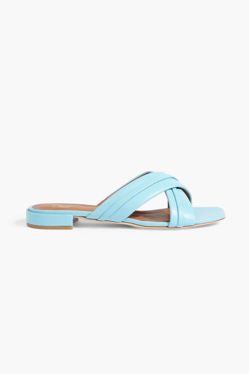 

Кожаные сандалии Gavi 10 Malone Souliers, бирюзовый