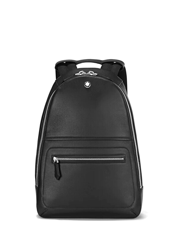 

Meisterstück черный мужской кожаный рюкзак Montblanc