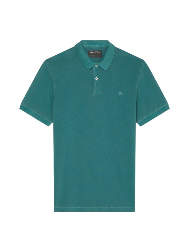 

Футболка поло Marc O'Polo, цвет tranquil teal