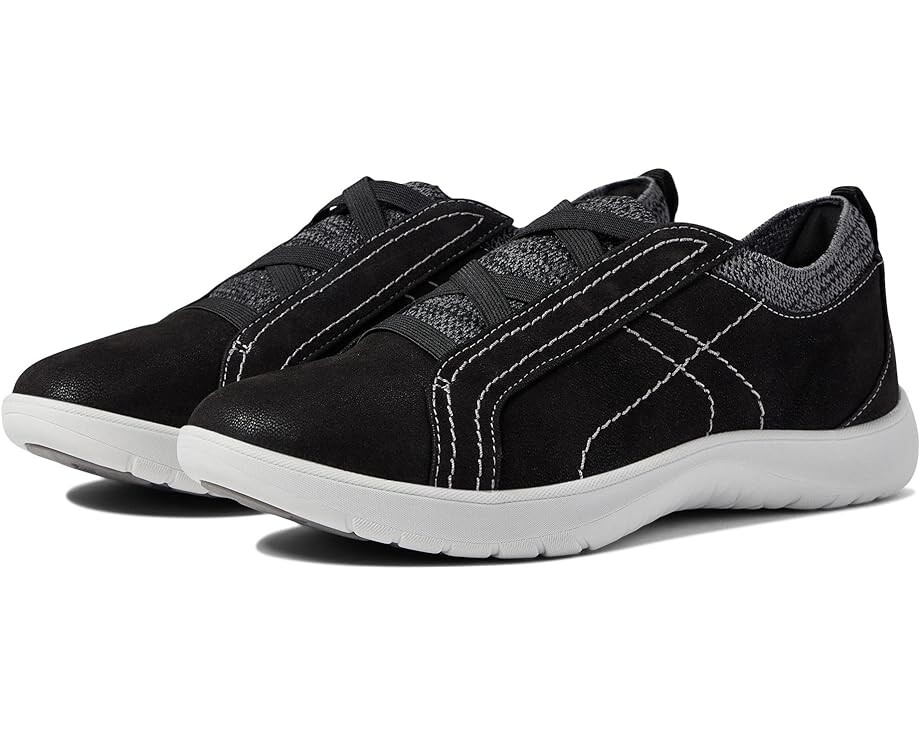 

Кроссовки Clarks Adella Trace, цвет Black Textile