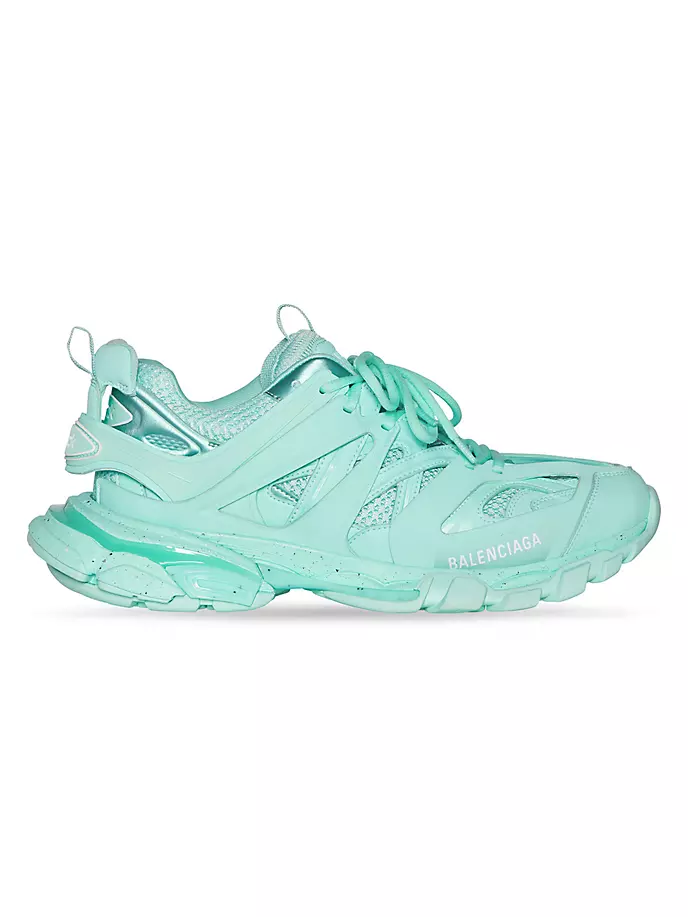 

Трековые кроссовки с переработанной подошвой Balenciaga, цвет mint