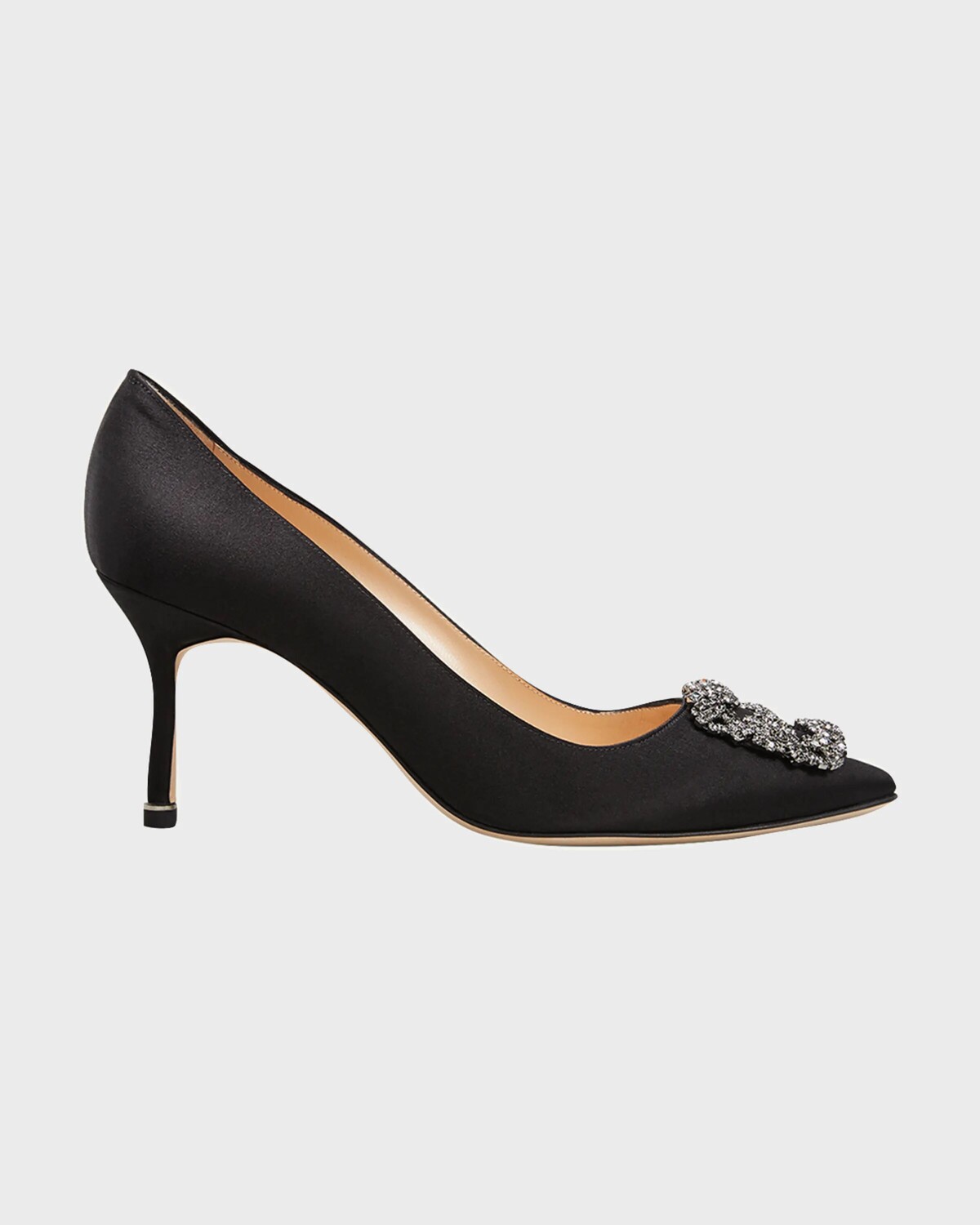 

Туфли Хангиси 70 мм Manolo Blahnik, черный