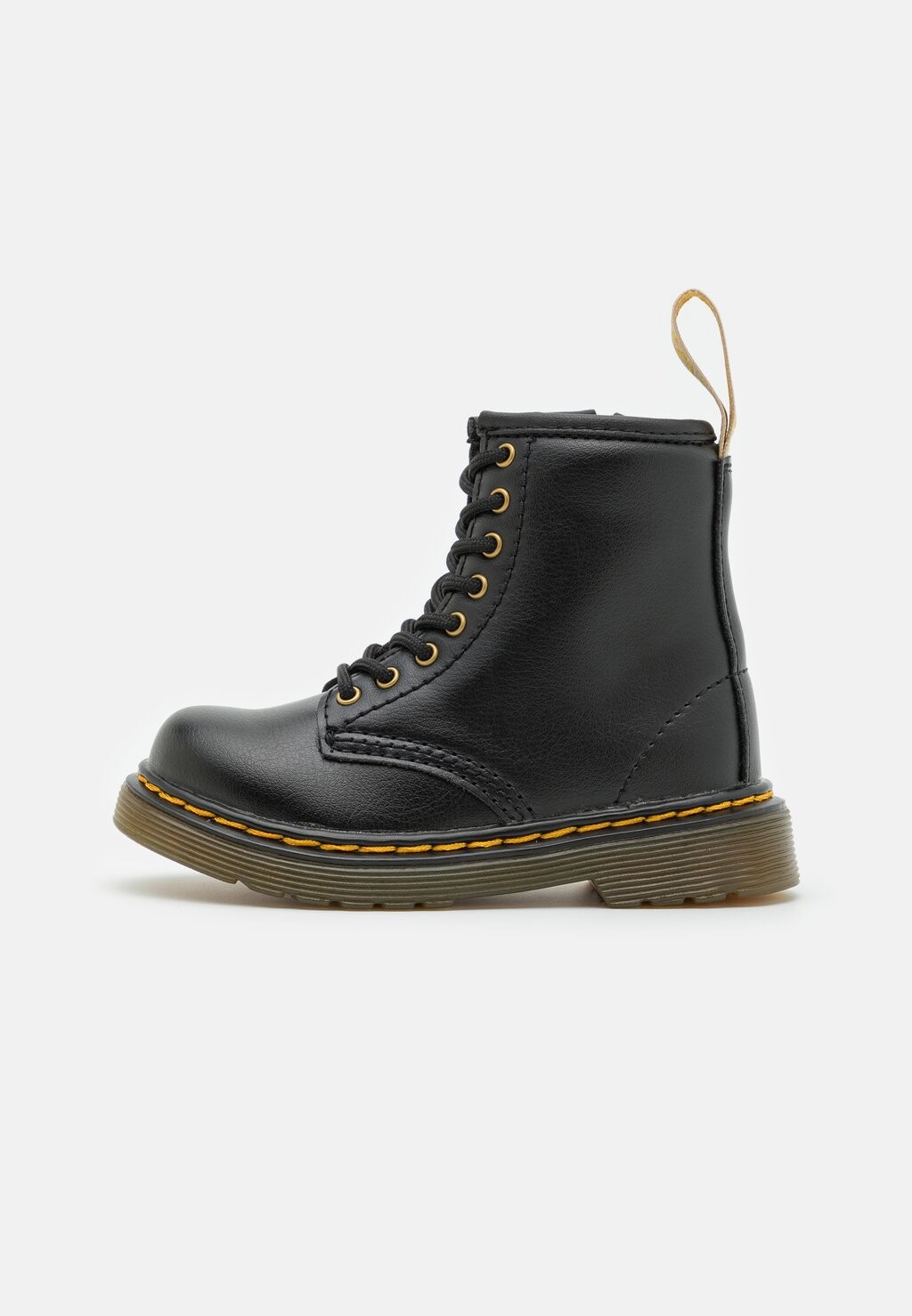 

Ботильоны на шнуровке 1460 VEGAN UNISEX Dr. Martens, цвет black newbury tumble