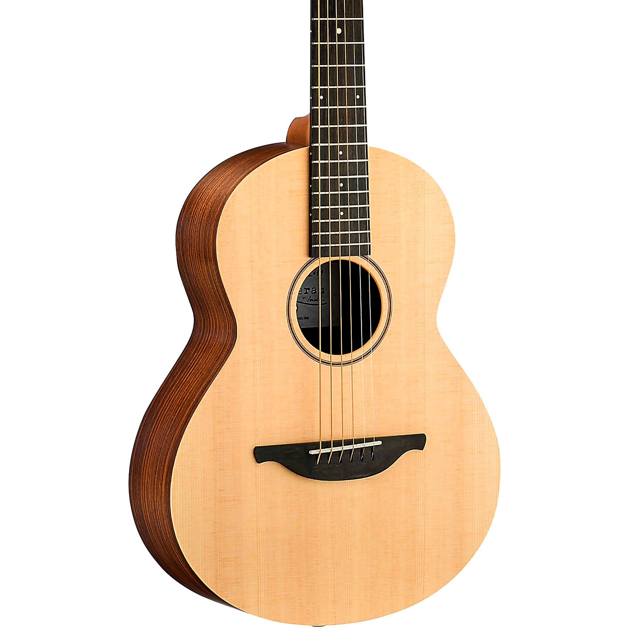 цена Акустически-электрическая гитара Sheeran by Lowden W02 Mini Parlor Natural
