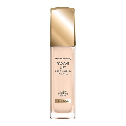 

Max Factor Тональная основа Radiant Lift Foundation In 50 Natural Creamy Soft Makeup для потрясающего результата - 30 мл