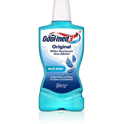 

Оригинальный ополаскиватель для рта, 500 мл, Odol-Med 3