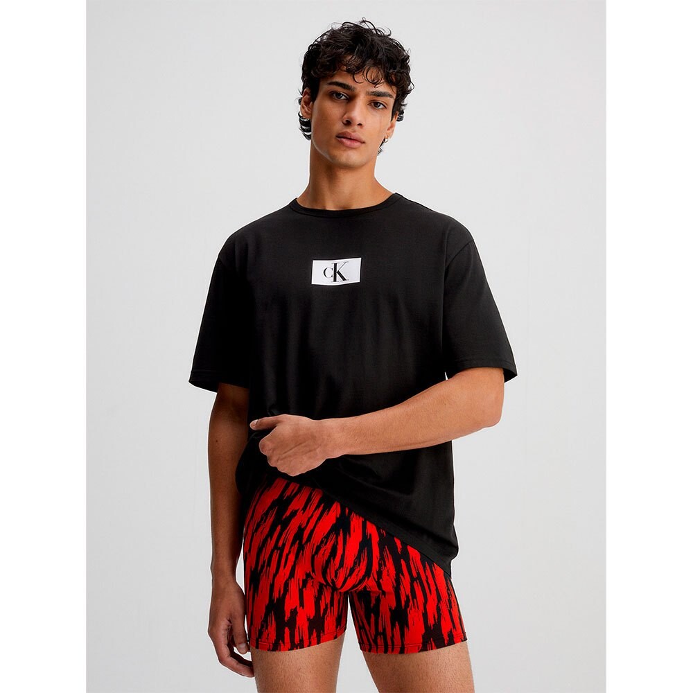 

Базовый слой Calvin Klein 000NM2399E Short Sleeve Crew Neck, черный