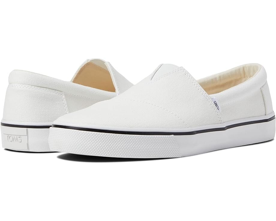 

Кроссовки TOMS Fenix Slip-On, белый