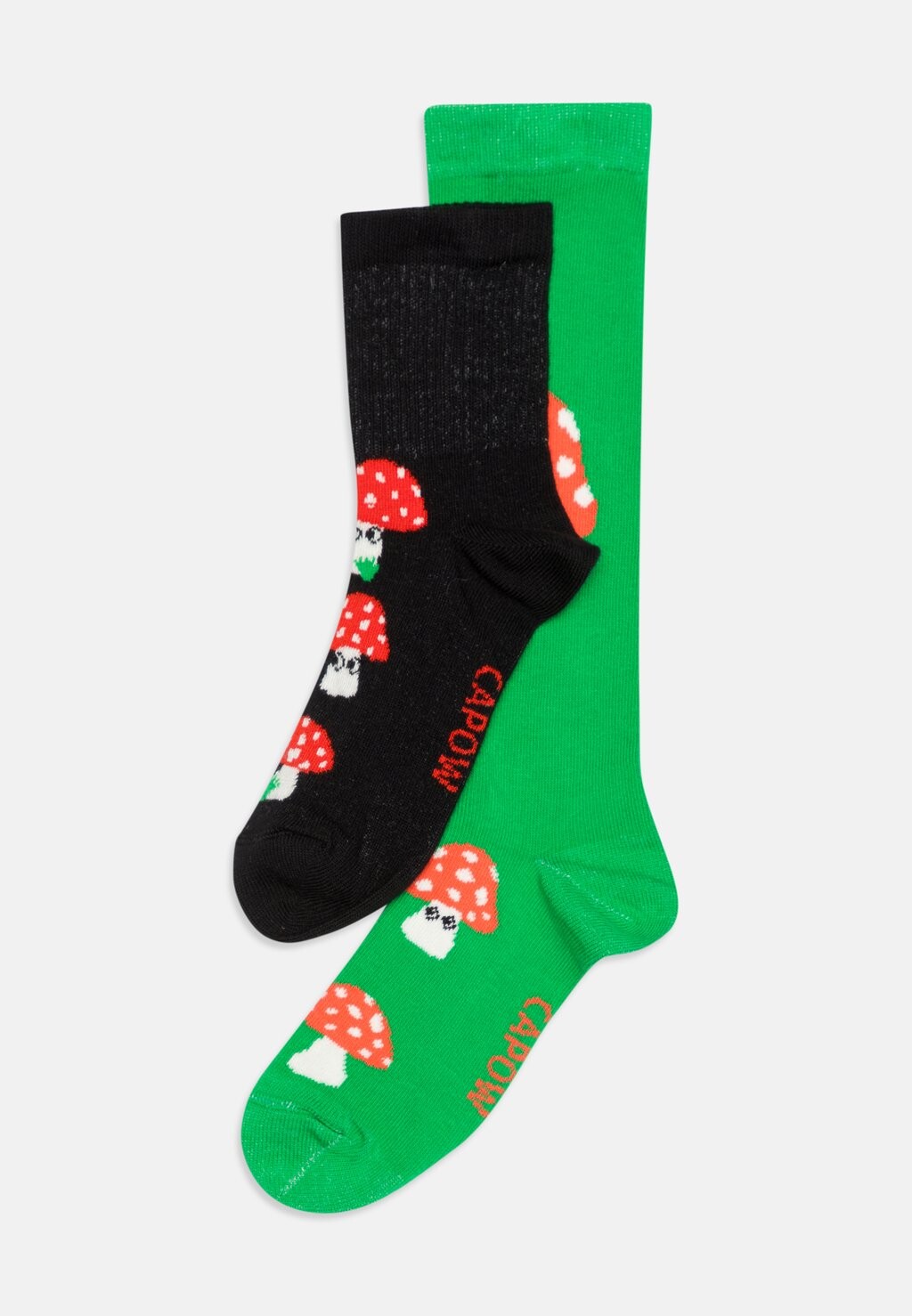 

Носки MAGIC FOREST UNISEX 2 PACK WAUW CAPOW by Bangbang Copenhagen, цвет green/black
