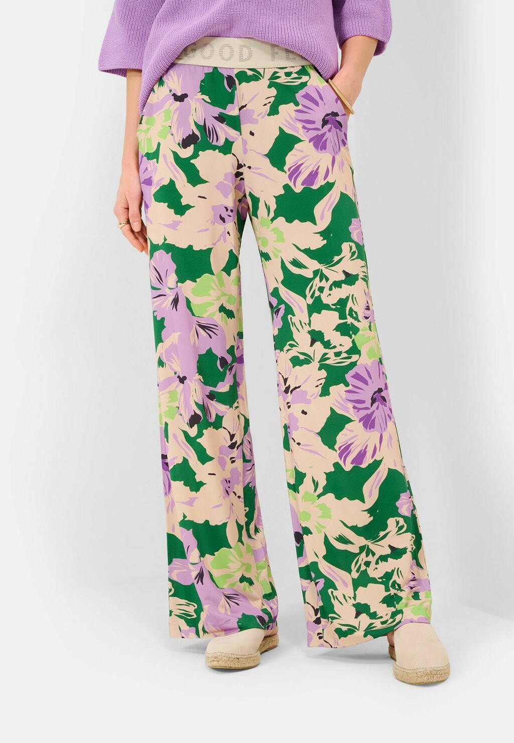 

Брюки STYLE MAINE BRAX, цвет apple green