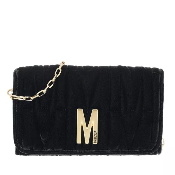 

Кошелек wallet fantasia Moschino, черный
