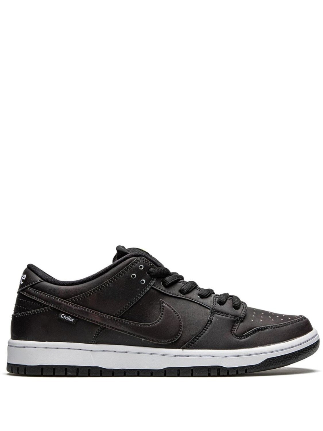 

Nike кроссовки SB Dunk из коллаборации с Civilist, черный