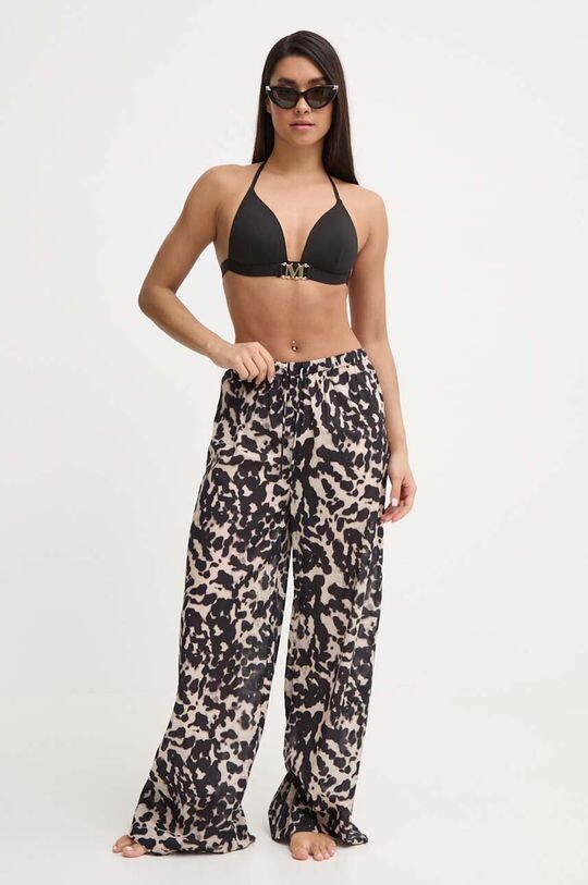 

Хлопковые пижамные штаны Calvin Klein, мультиколор