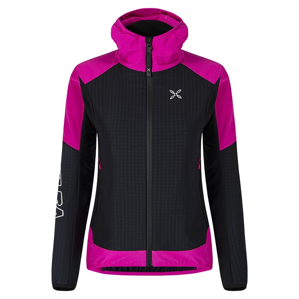 

Куртка Montura Wind Revolution Conf.Fit Jkt W, черный