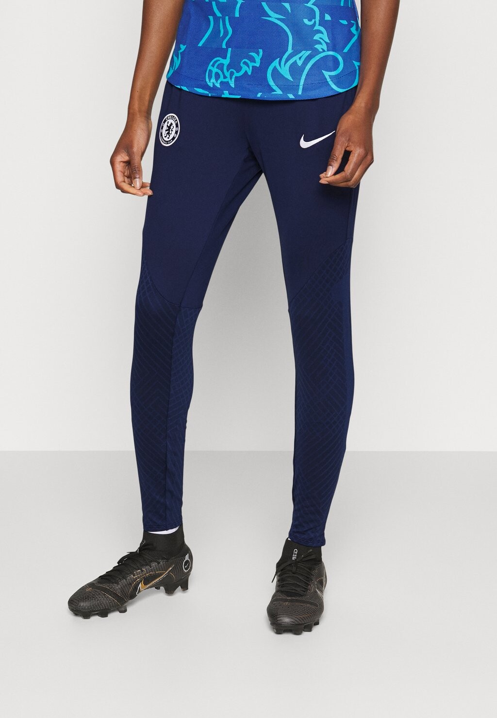 

Спортивные шорты Nike, темно-синий/белый