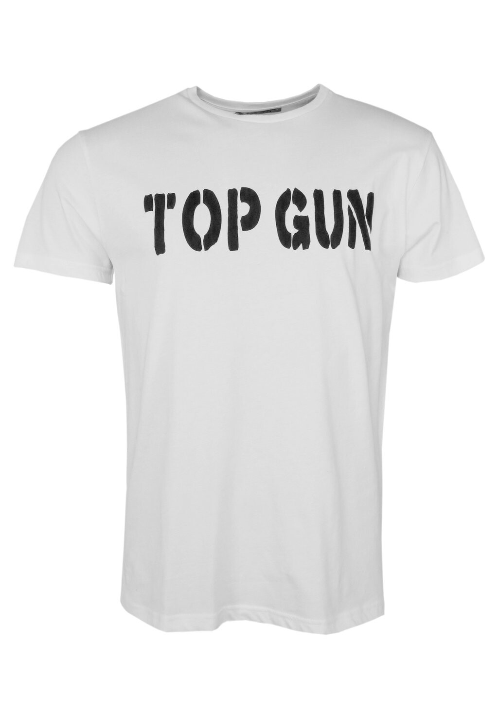 

Футболка с принтом TOP GUN, белый