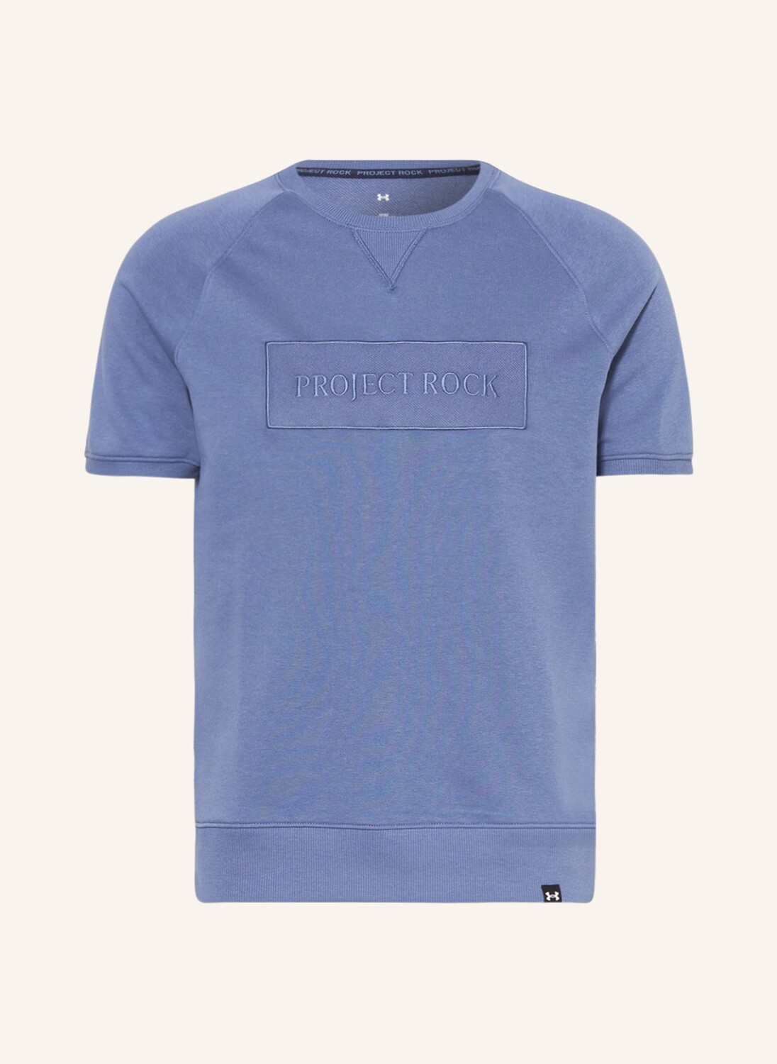 

Футболка UNDER ARMOUR PROJECT ROCK, синий
