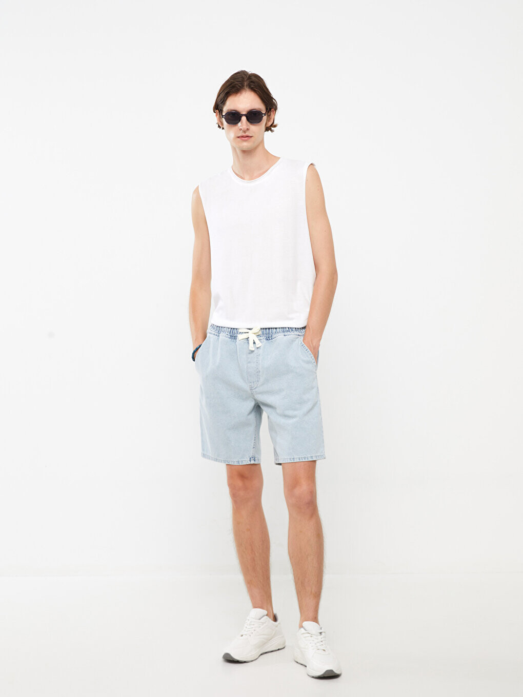 

Мужские джинсовые шорты свободного кроя LCW Jeans