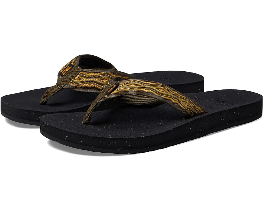 

Сандалии Teva Reflip, цвет Quincy Dark Olive