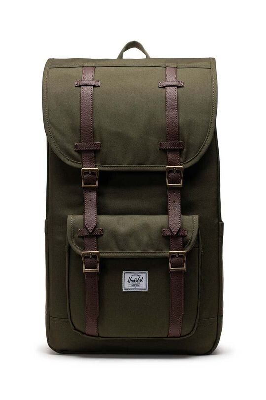 

Рюкзак Маленькая Америка Herschel, зеленый