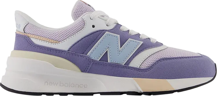

Кроссовки 997R Big Kid 'Astral Purple Light Chrome Blue', фиолетовый