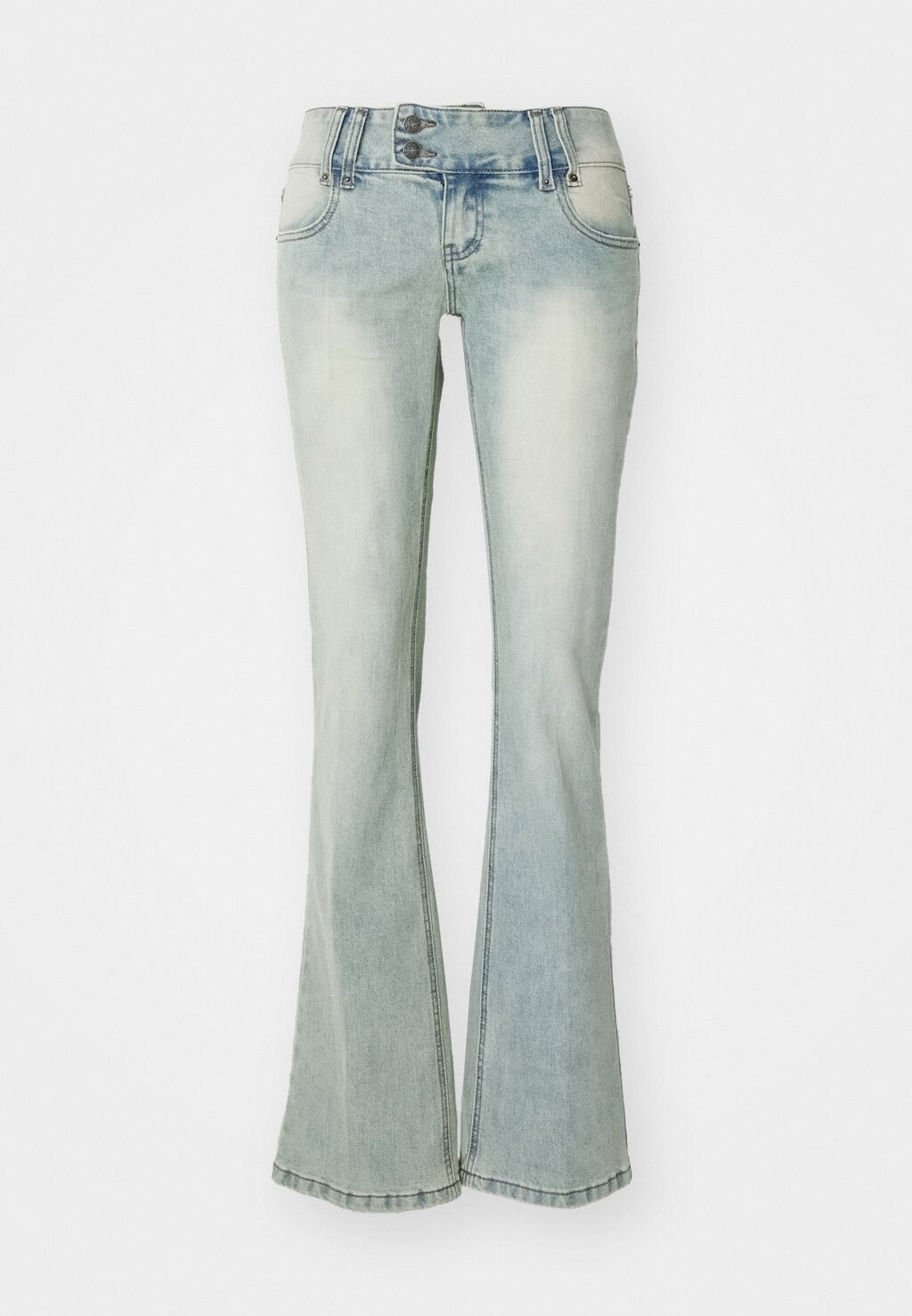 

Джинсы Bootcut THIRTEEN Jaded London, светло-голубой деним