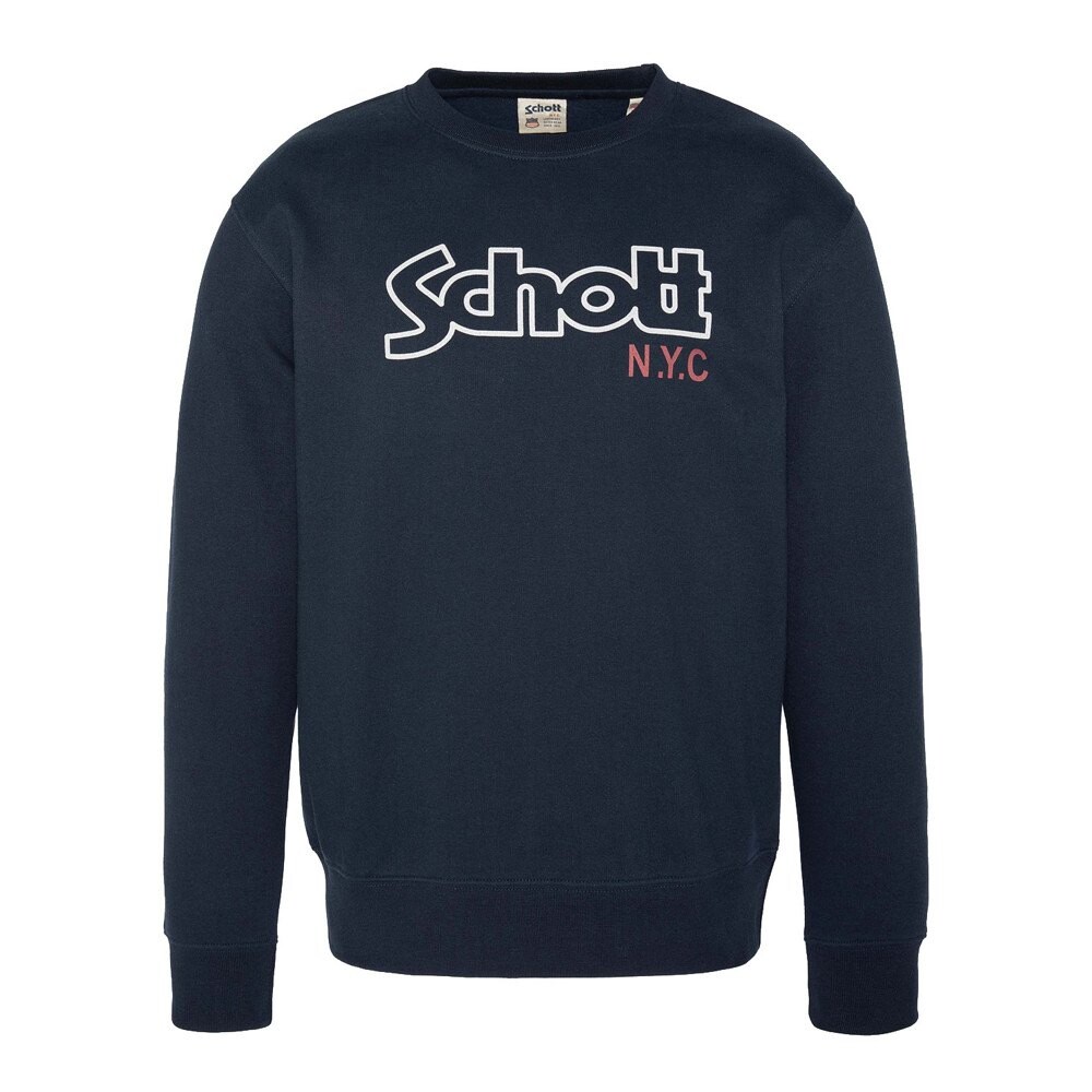

Толстовка Schott Vintage, синий