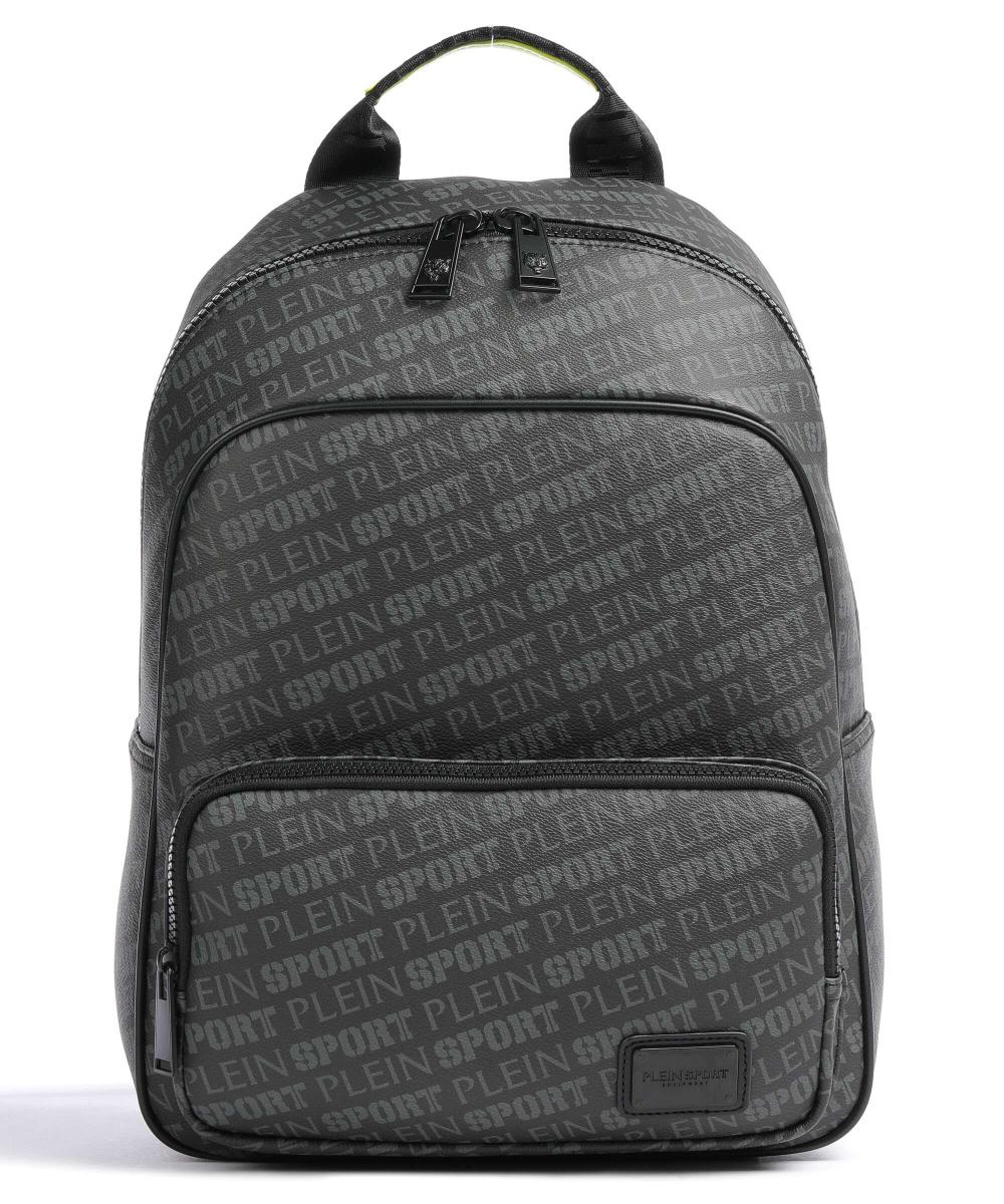 Денверский рюкзак из полиуретана Plein Sport, черный
