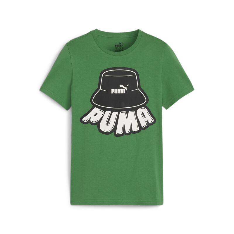 

Детская футболка с рисунком ESS+ MID 90s PUMA Archive Green