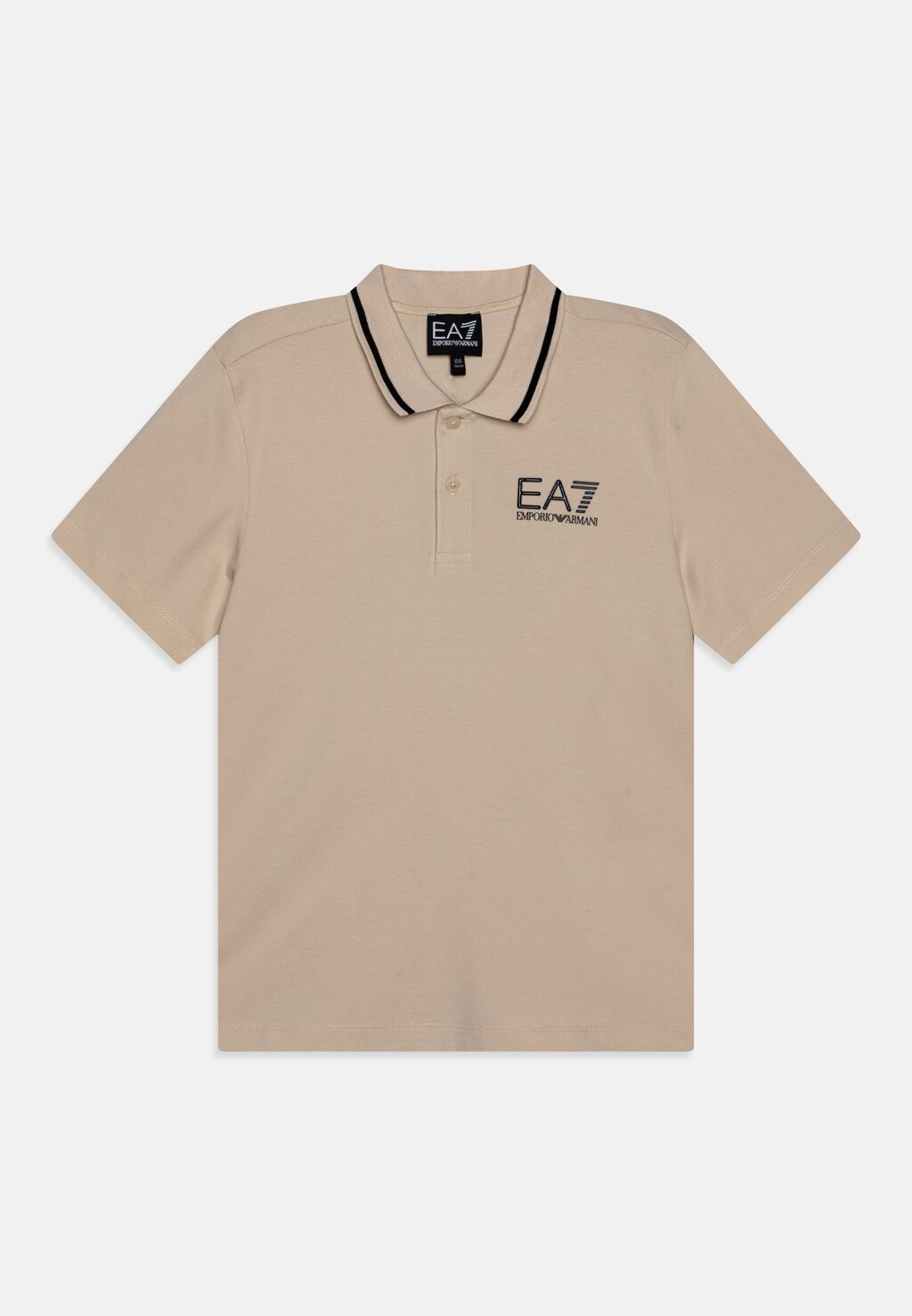 

Поло Unisex EA7 Emporio Armani, цвет rainy day