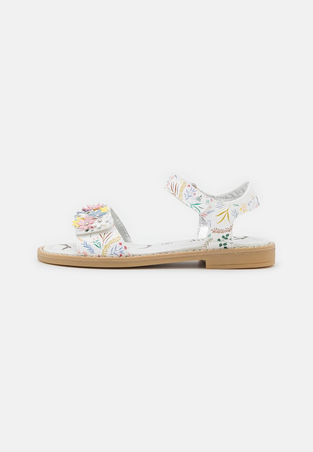 

Сандалии с ремешком Primigi, цвет bianco/multi-coloured