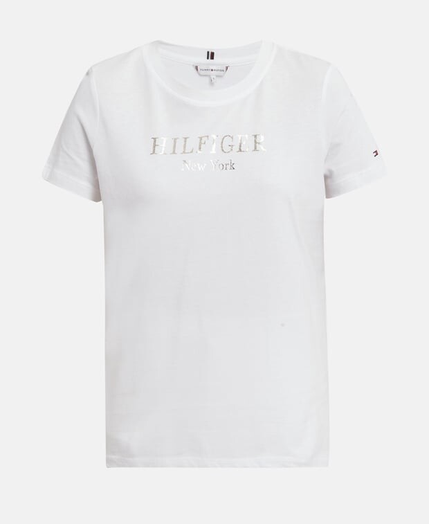 

Футболка Tommy Hilfiger, шерсть белый