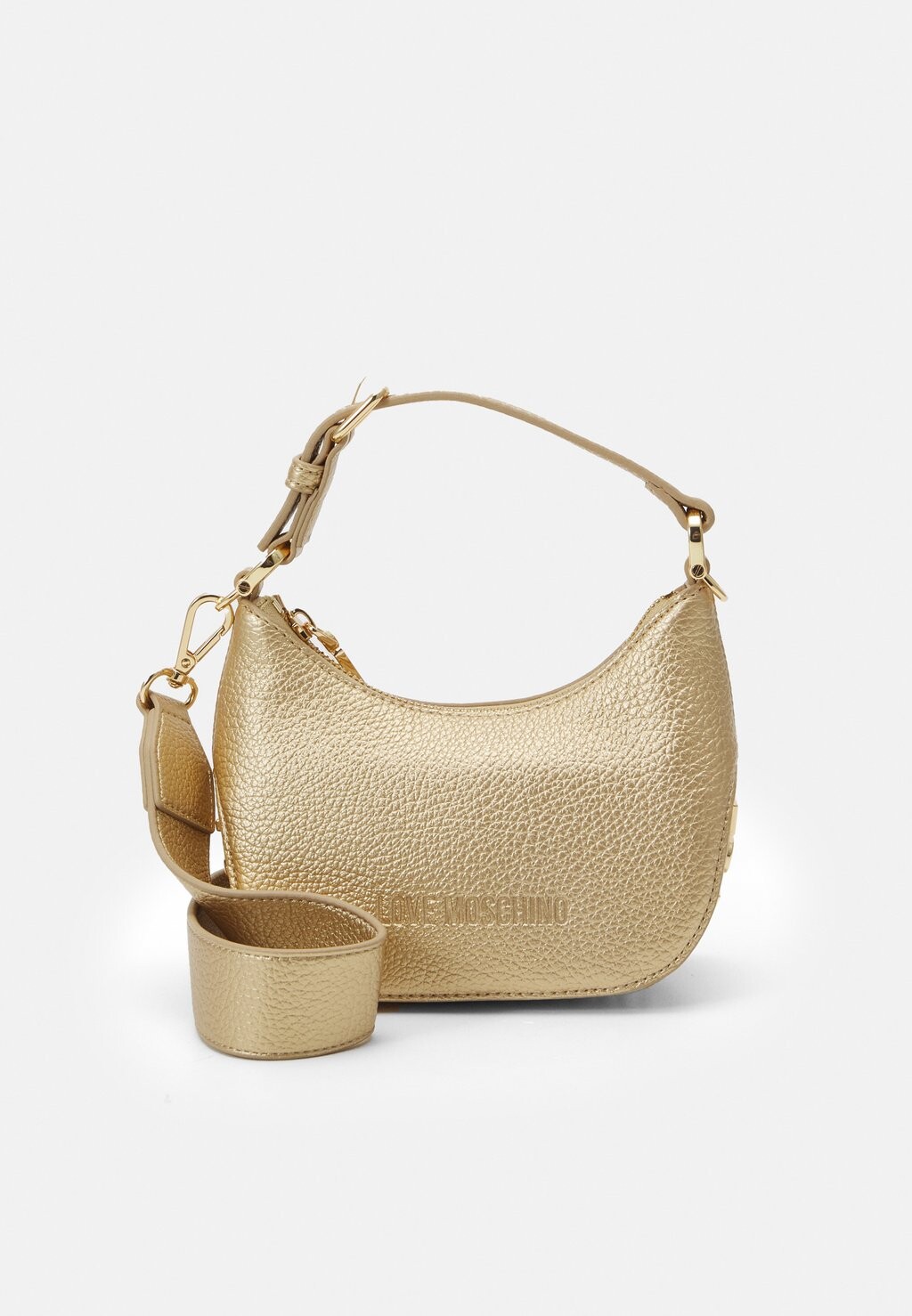 

Сумочка Giant Mini Love Moschino, золотой